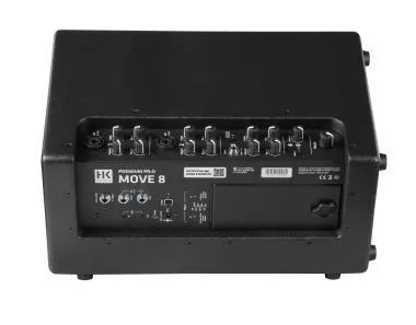 HK Audio PREMIUM PR:O MOVE 8 mobil hangfal, 60W, 1x 8″ + 1