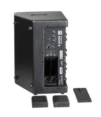 HK Audio PREMIUM PR:O MOVE 8 mobil hangfal, 60W, 1x 8″ + 1