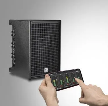 HK Audio PREMIUM PR:O MOVE 8 mobil hangfal, 60W, 1x 8″ + 1