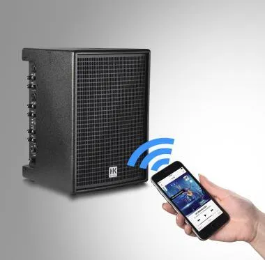 HK Audio PREMIUM PR:O MOVE 8 mobil hangfal, 60W, 1x 8″ + 1