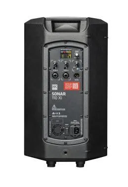 HK Audio SONAR 110 Xi aktív hangfal, 800W, 10″ + 1″, Class AB+D, 3 preset, DSP, Bluetooth 5.0, TWS, Remote App