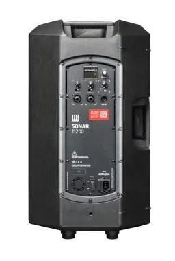 HK Audio SONAR 112 Xi aktív hangfal, 1200W, 12″ + 1″, Class AB+D, 3 preset, DSP, Bluetooth 5.0, TWS, Remote App