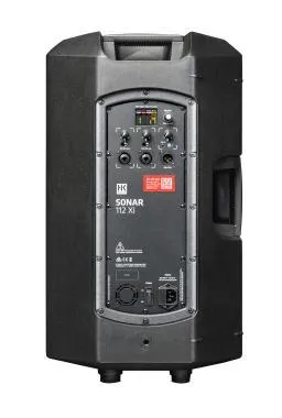 HK Audio SONAR 112 Xi aktív hangfal, 1200W, 12″ + 1″, Class AB+D, 3 preset, DSP, Bluetooth 5.0, TWS, Remote App