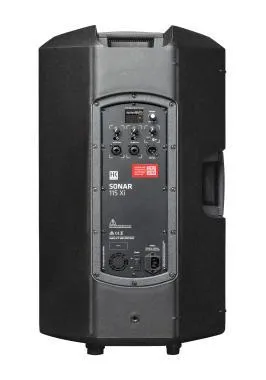 HK Audio SONAR 115 Xi aktív hangfal, 1200W, 15″ + 1″, Class AB+D, 3 preset, DSP, Bluetooth 5.0, TWS, Remote App