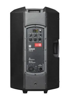 HK Audio SONAR 115 Xi aktív hangfal, 1200W, 15″ + 1″, Class AB+D, 3 preset, DSP, Bluetooth 5.0, TWS, Remote App