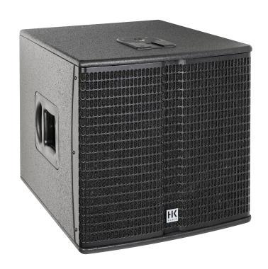 HK Audio aktivní subwoofer 1500W, 15, Class-D, DSP řízení, kardioidní nastavení