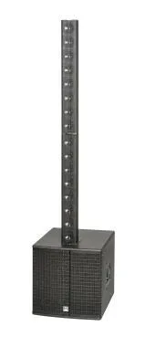 HK Audio ELEMENTS E 115 Sub D aktív subhangfal, 1500W+900W, 15″, Class-D, DSP CONTROL, 4 filter preset, kardioid setup