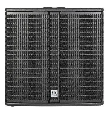 HK Audio ELEMENTS E 115 Sub D aktív subhangfal, 1500W+900W, 15″, Class-D, DSP CONTROL, 4 filter preset, kardioid setup