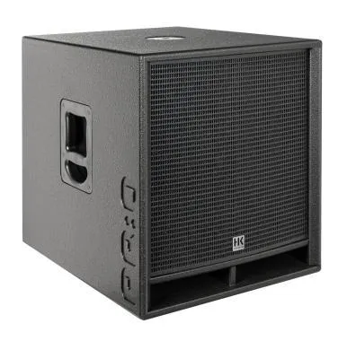 HK Audio PR:O 118 Sub D2 aktív subhangfal, 1200W, 18