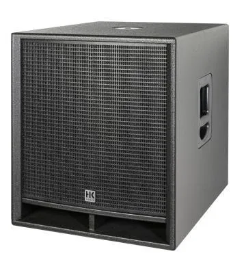 HK Audio PR:O 118 Sub D2 aktív subhangfal, 1200W, 18