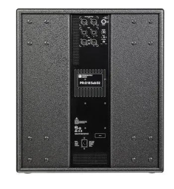 HK Audio PR:O 118 Sub D2 aktív subhangfal, 1200W, 18