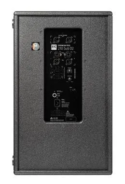 HK Audio PR:O 210 Sub D2 aktív subhangfal, 600W, 2x10