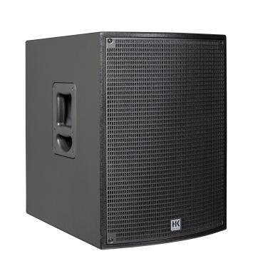 HK Audio aktivní subwoofer 1500W, 15, bass-reflex, D-Class, DSP, LCD displej
