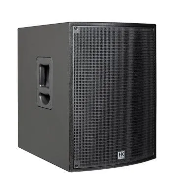 HK Audio SONAR 115 Sub D aktív subhangfal, 1500W, 15″, bass-reflex, D-Class, DSP, M20, 2.2″ LCD display, fa kabinet