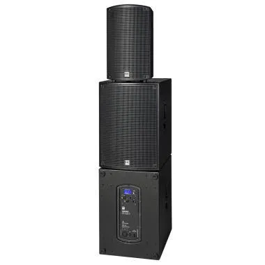 HK Audio SONAR 115 Sub D aktív subhangfal, 1500W, 15″, bass-reflex, D-Class, DSP, M20, 2.2″ LCD display, fa kabinet