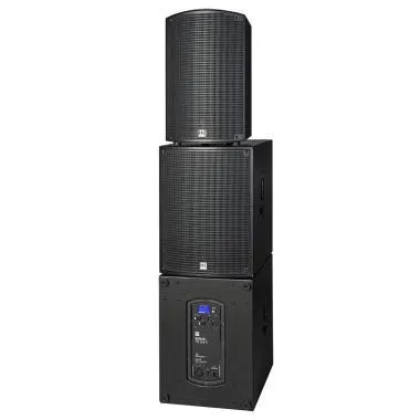 HK Audio SONAR 115 Sub D aktív subhangfal, 1500W, 15″, bass-reflex, D-Class, DSP, M20, 2.2″ LCD display, fa kabinet