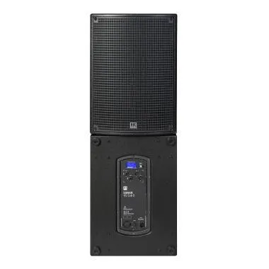 HK Audio SONAR 115 Sub D aktív subhangfal, 1500W, 15″, bass-reflex, D-Class, DSP, M20, 2.2″ LCD display, fa kabinet