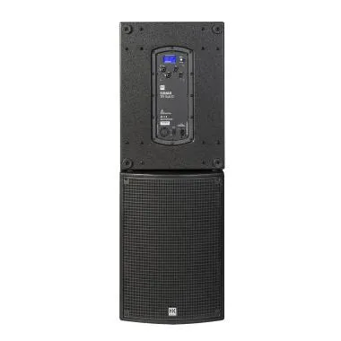 HK Audio SONAR 115 Sub D aktív subhangfal, 1500W, 15″, bass-reflex, D-Class, DSP, M20, 2.2″ LCD display, fa kabinet