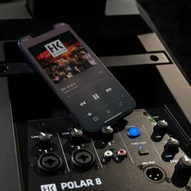 HK Audio POLAR 8 aktív oszlopsugárzó szett, 1200W, 8