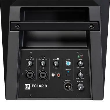 HK Audio POLAR 8 aktív oszlopsugárzó szett, 1200W, 8
