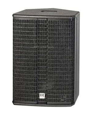 HK Audio LINEAR 5 MK II 110 XA aktív hangfal, 1200W bi-amp, 1x 10″/1″, 80°x60° CD-kürt, 31°, DSP out, DSP CONTROL Win/macOS