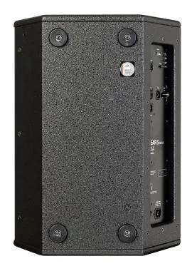 HK Audio LINEAR 5 MK II 110 XA aktív hangfal, 1200W bi-amp, 1x 10″/1″, 80°x60° CD-kürt, 31°, DSP out, DSP CONTROL Win/macOS