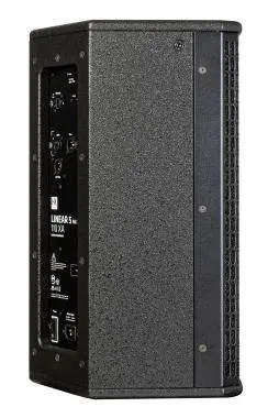 HK Audio LINEAR 5 MK II 110 XA aktív hangfal, 1200W bi-amp, 1x 10″/1″, 80°x60° CD-kürt, 31°, DSP out, DSP CONTROL Win/macOS