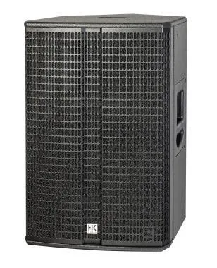 HK Audio LINEAR 5 MK II 115 XA aktív hangfal, 1200W bi-amp, 1x 15″/1″, 70°x50° CD-kürt, 31°, DSP out, DSP CONTROL Win/macOS