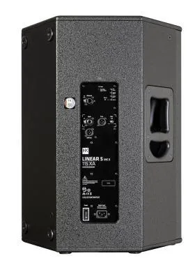 HK Audio LINEAR 5 MK II 115 XA aktív hangfal, 1200W bi-amp, 1x 15″/1″, 70°x50° CD-kürt, 31°, DSP out, DSP CONTROL Win/macOS