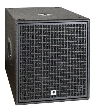 HK Audio LINEAR 5 MK II 115 Sub A aktív subhangfal, 1200W, 1x 15″, bass-reflex, Class-D, M20, DSP out, DSP CONTROL Win/macOS