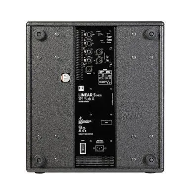 HK Audio LINEAR 5 MK II 115 Sub A aktív subhangfal, 1200W, 1x 15″, bass-reflex, Class-D, M20, DSP out, DSP CONTROL Win/macOS