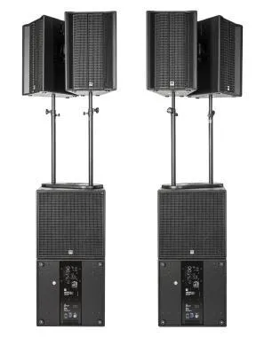 HK Audio LINEAR 5 MK II 118 Sub HPA aktív subhangfal, 3000W, 18