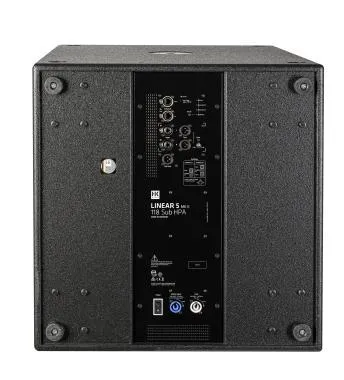 HK Audio LINEAR 5 MK II 118 Sub HPA aktív subhangfal, 3000W, 18