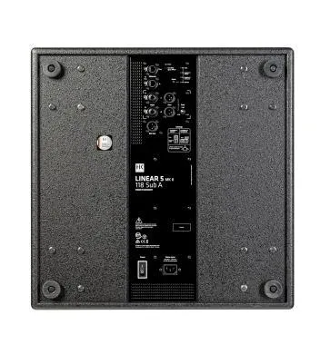 HK Audio LINEAR 5 MK II 118 Sub A aktív subhangfal, 2000W, 1x 18″, bass-reflex, Class-D, M20, DSP out, DSP CONTROL Win/macOS