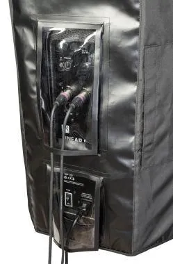 HK Audio Weather Protective Cover L5 MK II 112 XA védőhuzat, LINEAR 5 MK II 112 XA hangfalhoz, tekercses, fröccsenésálló és hangáteresztő géz