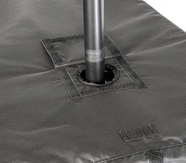 HK Audio Protective Cover L5 MK II 118 Sub A védőhuzat, LINEAR 5 MK II 118 Sub A hangfalhoz, tekercses, fröccsenésálló és hangáteresztő géz