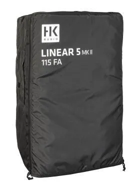 HK Audio Weather Protective Cover L5 MK II 115 FA védőhuzat, LINEAR 5 MK II 115 FA hangfalhoz, tekercses, fröccsenésálló és hangáteresztő géz