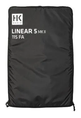 HK Audio Weather Protective Cover L5 MK II 115 FA védőhuzat, LINEAR 5 MK II 115 FA hangfalhoz, tekercses, fröccsenésálló és hangáteresztő géz
