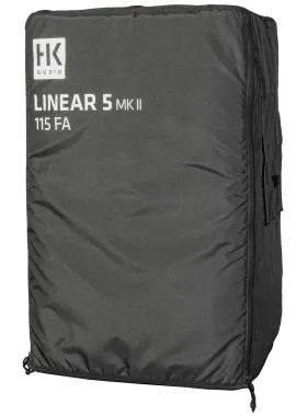 HK Audio Weather Protective Cover L5 MK II 115 FA védőhuzat, LINEAR 5 MK II 115 FA hangfalhoz, tekercses, fröccsenésálló és hangáteresztő géz