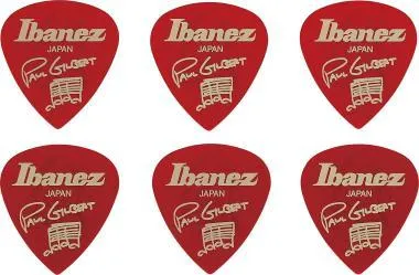 Ibanez B1000PG-CA Paul Gilbert Signature pengető szett piros