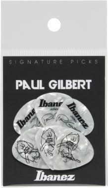 Ibanez Paul Gilbert Signature pengetě, perleťově bílá, sada