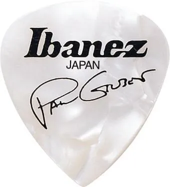 Ibanez B1000PG-PW Paul Gilbert Signature pengető szett gyöngyház fehér