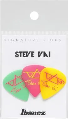 Ibanez B1000SVGPY Steve Vai Signature pengető szett