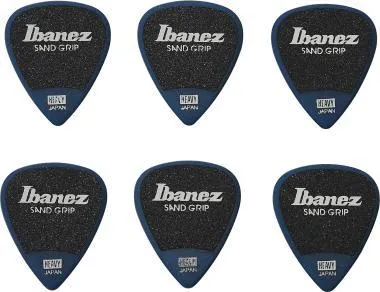 Ibanez PPA14HSG-DB Grip Wizard Sand Grip pengető szett
