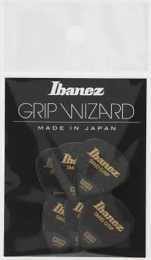 Ibanez PPA16MSG-BK Grip Wizard Sand Grip pengető szett