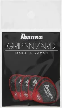 Ibanez PPA16MSG-RD Grip Wizard Sand Grip pengető szett