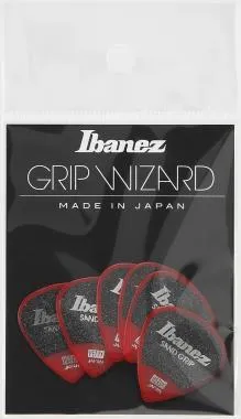 Ibanez PPA16HSG-RD Grip Wizard Sand Grip pengető szett