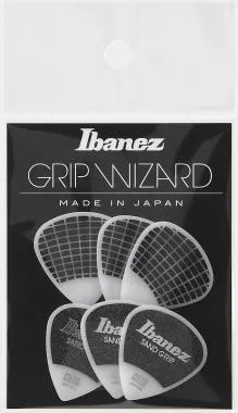 Ibanez PPA16HSG-WH Grip Wizard Sand Grip pengető szett