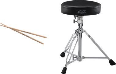 Roland V-Drums bubenická stolička, Hickory paličky