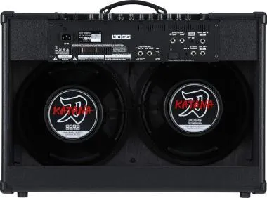 BOSS KATANA-100/212 GEN 3 100 Wattos gitárerősítő kombó két egyedi 12